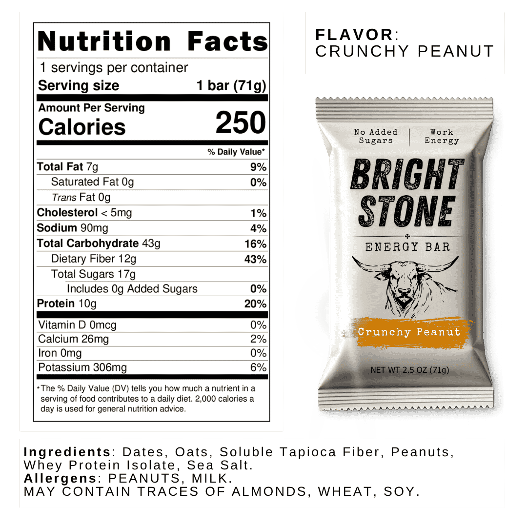 Crunchy Peanut (10-pack)